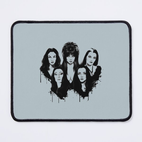 Item preview, Goth Queens - Elvira, Vampira, Lily, Morticia designed and sold by DaisyWebster.