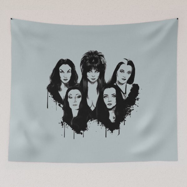 Item preview, Goth Queens - Elvira, Vampira, Lily, Morticia designed and sold by DaisyWebster.