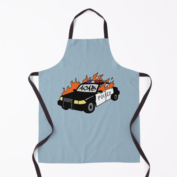 Aperçu de l'œuvre Objecteur Apporter Avantage Acab Burning Cop Car Vintage créée et vendue par Marguerite042Ri.