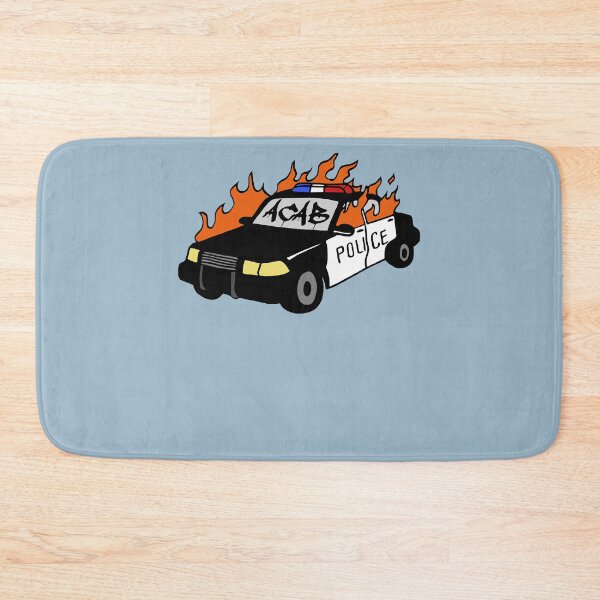 Item preview, Objector Bring Benefit Acab Burning Cop Car Vintage designed and sold by Marguerite042Ri.