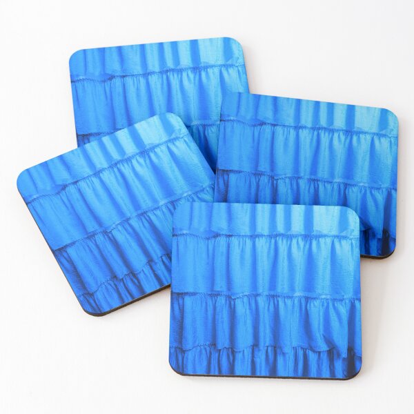 Item preview, Bright Sapphire Ruffles designed and sold by arfff.