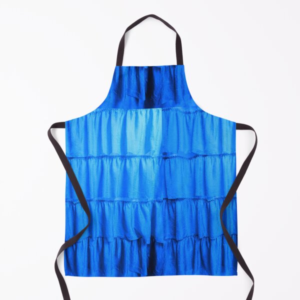 Item preview, Bright Sapphire Ruffles designed and sold by arfff.
