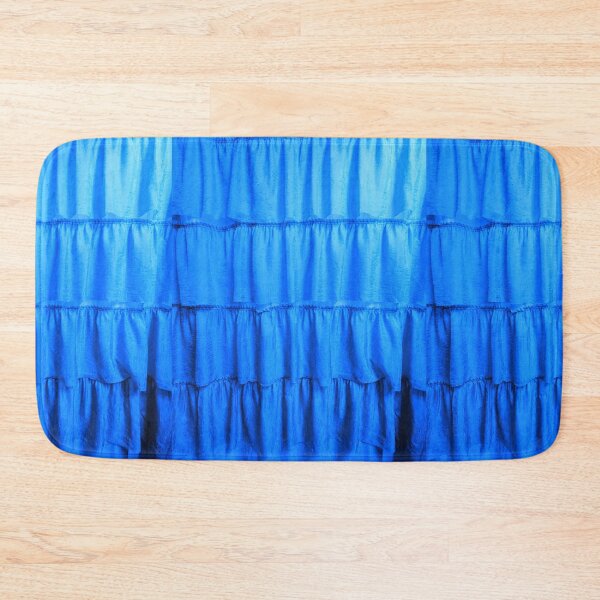 Item preview, Bright Sapphire Ruffles designed and sold by arfff.