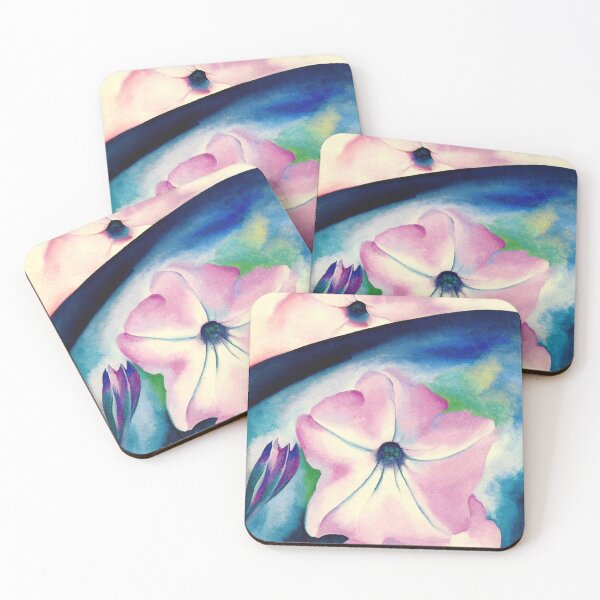 Item preview, Apple blossoms art of georgia O'keeffe painting designed and sold by Golido.