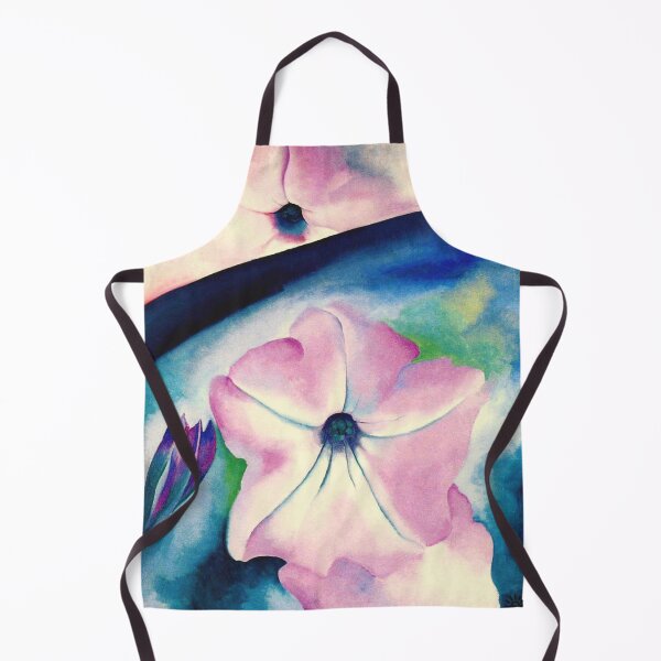 Item preview, Apple blossoms art of georgia O'keeffe painting designed and sold by Golido.