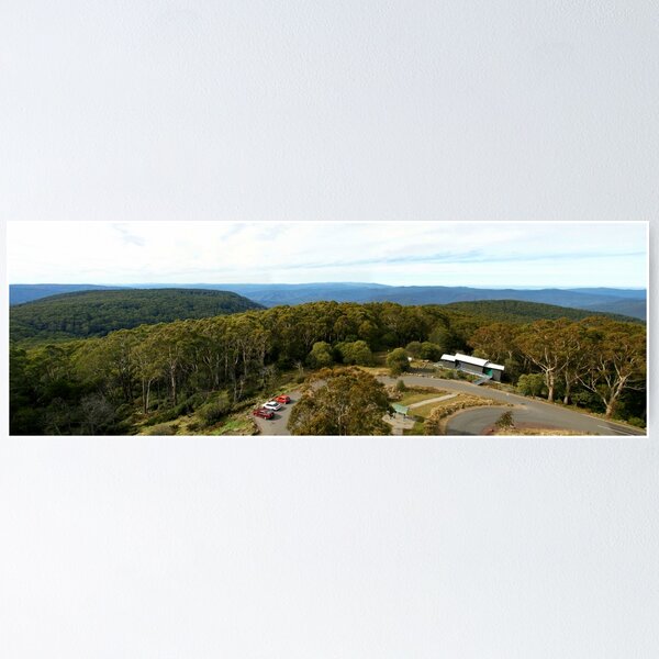 Item preview, Mount Donna Buang designed and sold by rossacampbell.