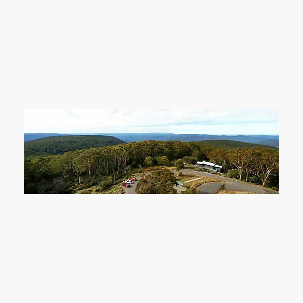 Item preview, Mount Donna Buang designed and sold by rossacampbell.