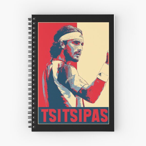 Item preview, Stefanos Tsitsipas designed and sold by Lacy Timms.