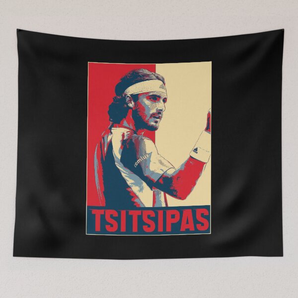 Item preview, Stefanos Tsitsipas designed and sold by Lacy Timms.