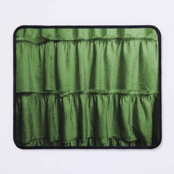 Item preview, Emerald Green Ruffles designed and sold by arfff.