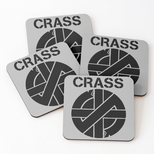 Item preview, Tactic Duplicatec Evolution Crass Logo Vintage designed and sold by Alyssa024Arlene.