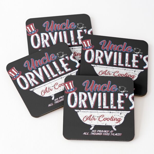 Item preview, Uncle Orville's Air Cooling T-Shirt designed and sold by Nvenipop300.