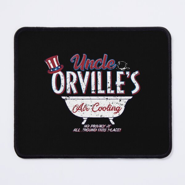 Item preview, Uncle Orville's Air Cooling T-Shirt designed and sold by Nvenipop300.