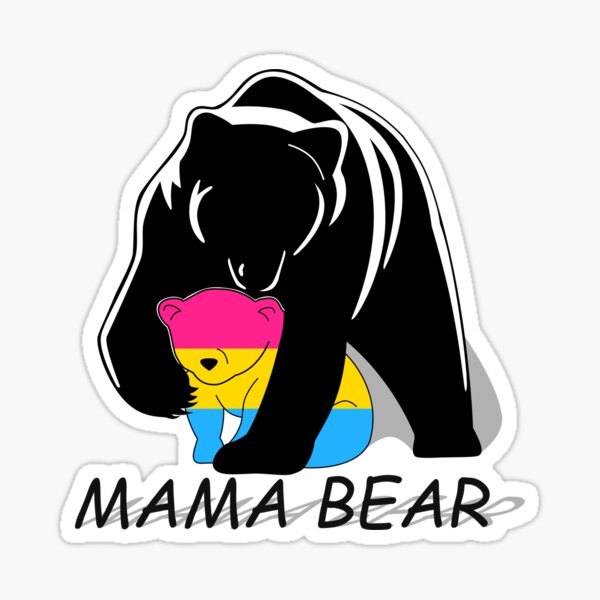 Mama Bear Stickers for Sale