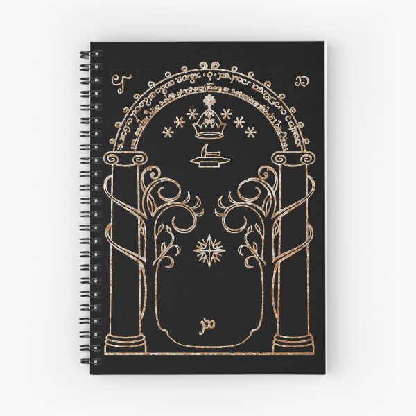 Item preview, Gates of Moria, Doors of Durin  designed and sold by TheoBowman.