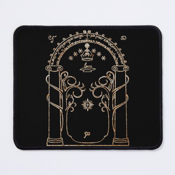 Item preview, Gates of Moria, Doors of Durin  designed and sold by TheoBowman.
