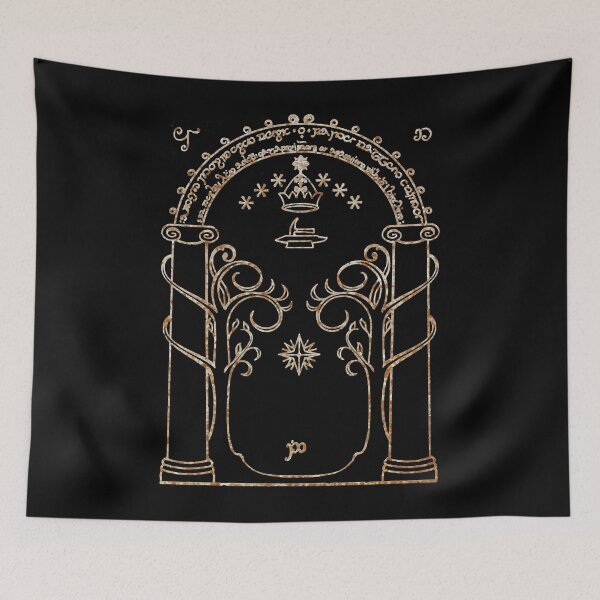 Item preview, Gates of Moria, Doors of Durin  designed and sold by TheoBowman.