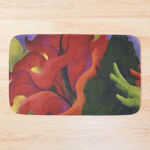 Item preview, Melting volcano art by georgia O'keeffe painters classic poster designed and sold by Golido.