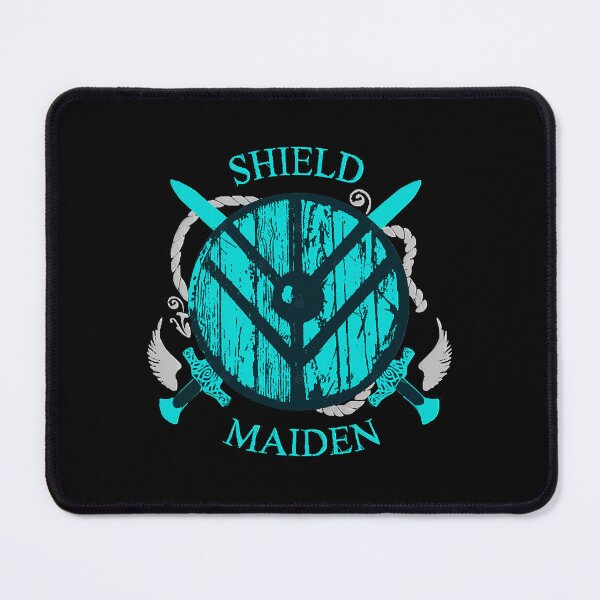 Item preview, SHIELD MAIDEN PRIDE T-Shirt designed and sold by Nvenipop300.