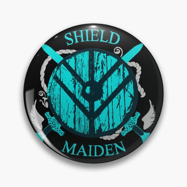 Item preview, SHIELD MAIDEN PRIDE T-Shirt designed and sold by Nvenipop300.