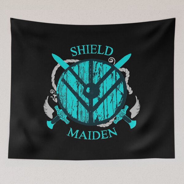 Item preview, SHIELD MAIDEN PRIDE T-Shirt designed and sold by Nvenipop300.