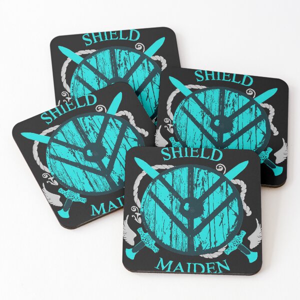 Item preview, SHIELD MAIDEN PRIDE T-Shirt designed and sold by Nvenipop300.