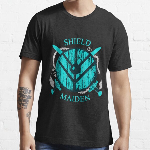 No Maidens Shirt, No Maidens T Shirt, Famous Shield Maidens - Inspire Uplift