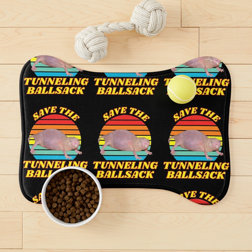 Save The Tunneling Ballsack - Funny