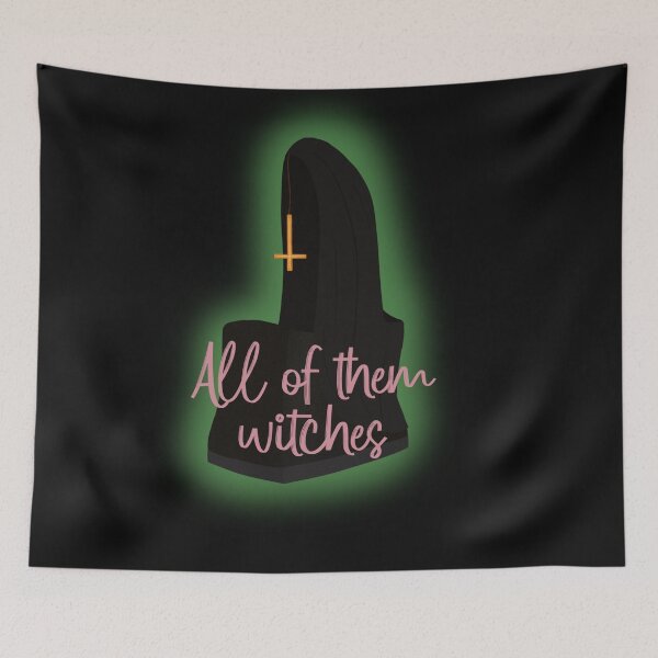 Item preview, All them witches horror crib  designed and sold by Denvervineart.