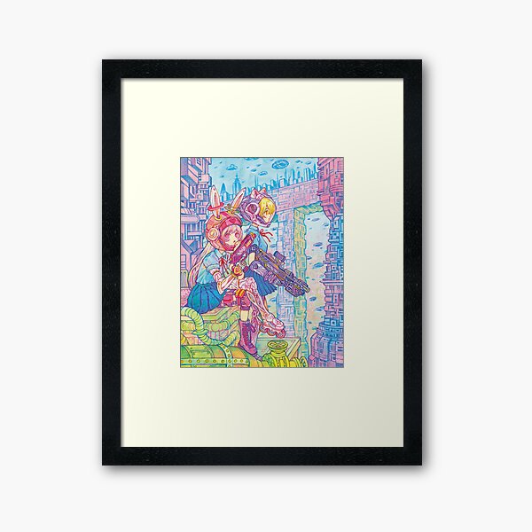 Mechanical2 Framed Art Print