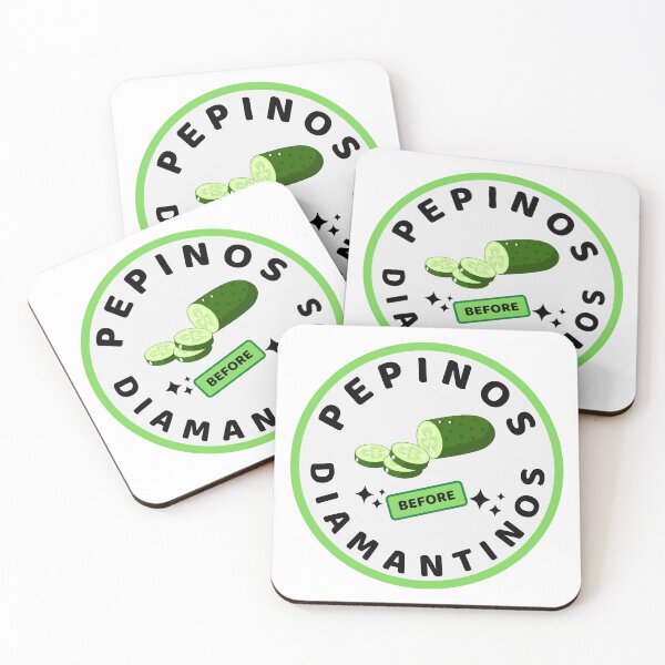 Item preview, Pepino Nation - Pepinos Before Diamantinos Round Logo designed and sold by PepinoNation.