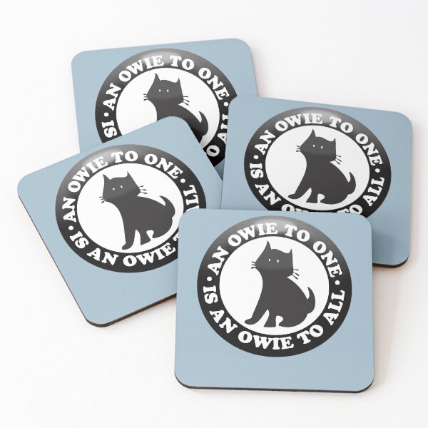 Item preview, Objector Bring Benefit An Owie To One Is An Owie To All Classic Fans designed and sold by Marguerite042Ri.