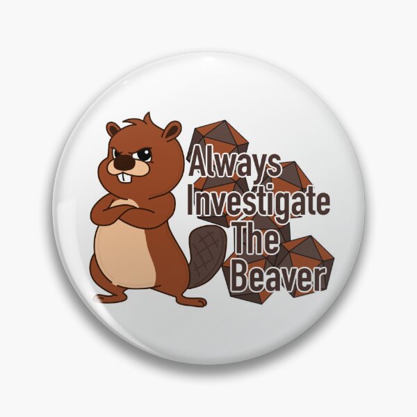 Item preview, Investigate the Beaver designed and sold by Roll4Pod.