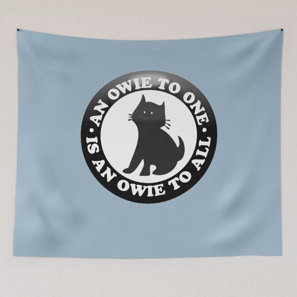 Item preview, Objector Bring Benefit An Owie To One Is An Owie To All Classic Fans designed and sold by Marguerite042Ri.