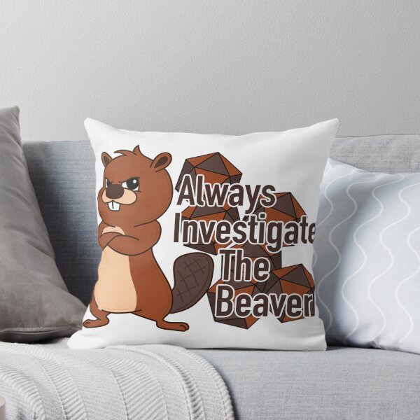 Item preview, Investigate the Beaver designed and sold by Roll4Pod.