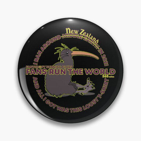 Item preview, I Ran Around Middle Earth...erm...New Zealand T-Shirt designed and sold by Atrionlia209.