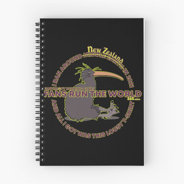 Item preview, I Ran Around Middle Earth...erm...New Zealand T-Shirt designed and sold by Atrionlia209.