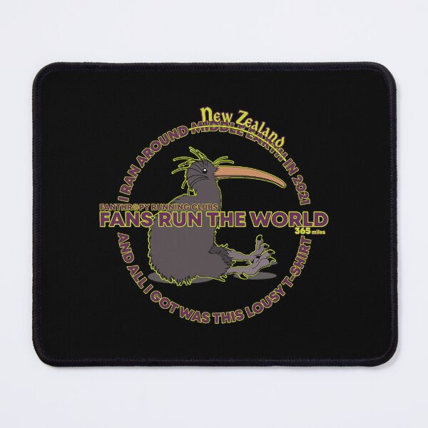 Item preview, I Ran Around Middle Earth...erm...New Zealand T-Shirt designed and sold by Atrionlia209.