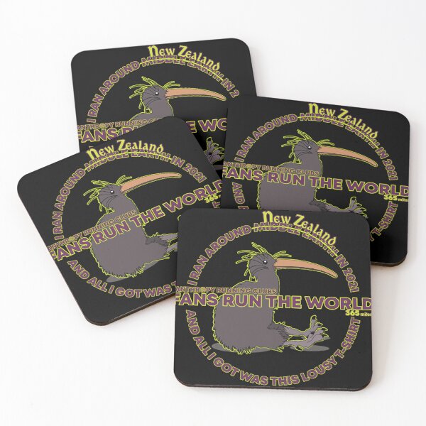 Item preview, I Ran Around Middle Earth...erm...New Zealand T-Shirt designed and sold by Atrionlia209.