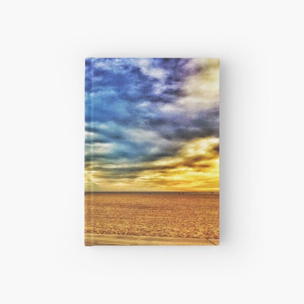 Venice Beach 1/28/16 #3 Hardcover Journal