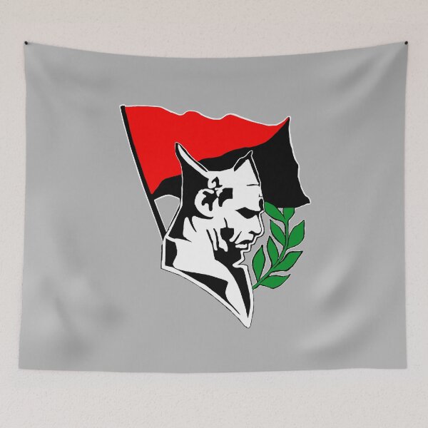 Item preview, Tactic Duplicatec Evolution Durruti Anarchy Flag Graphic For Fans designed and sold by Alyssa024Arlene.