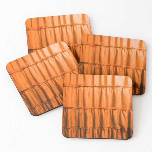 Item preview, Orange Ruffles designed and sold by arfff.