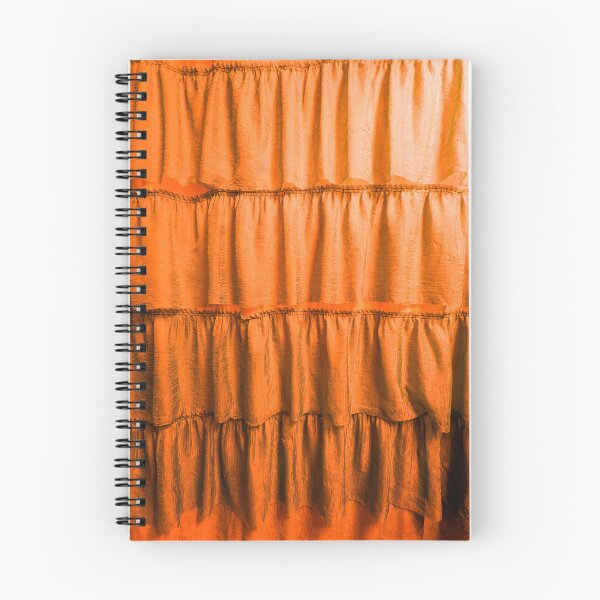 Item preview, Orange Ruffles designed and sold by arfff.