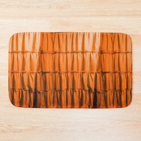 Item preview, Orange Ruffles designed and sold by arfff.