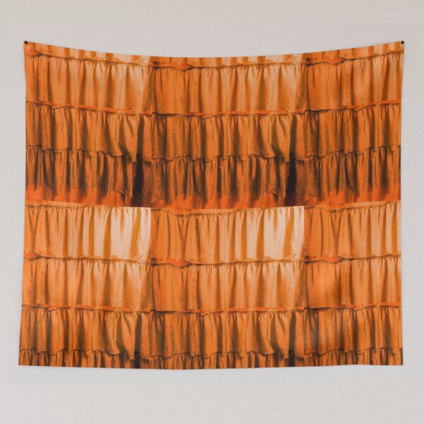 Item preview, Orange Ruffles designed and sold by arfff.