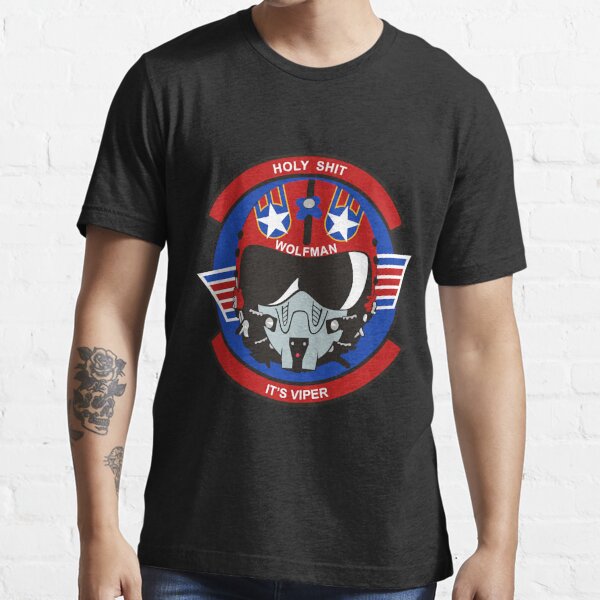 Top Gun Maverick Helmet - Top Gun - T-Shirt