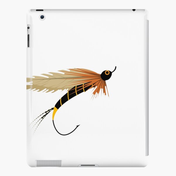 Vintage Fly Fishing Lures! | iPad Case & Skin