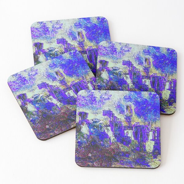 Item preview, Purple Cityscape  designed and sold by CSturgill2.