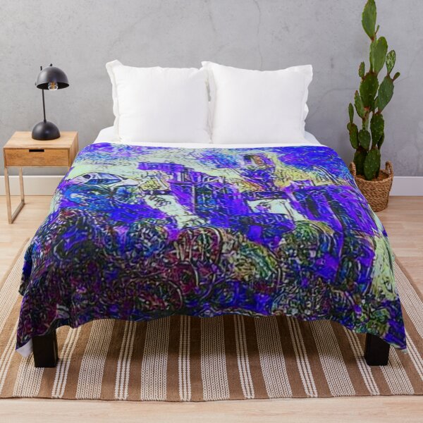 Item preview, Purple Cityscape designed and sold by CSturgill2.