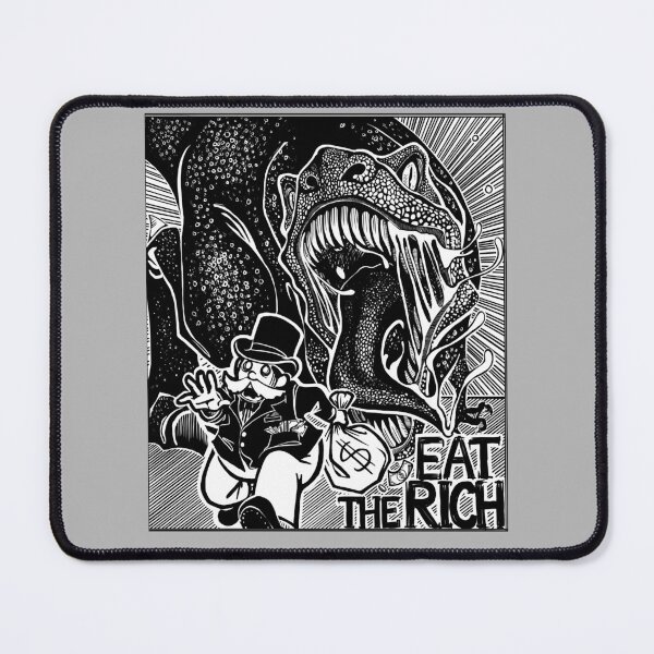 Item preview, Tactic Duplicatec Evolution Eat The Rich Anti Capitalist Classic Fans designed and sold by Alyssa024Arlene.
